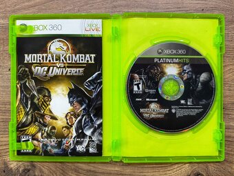 Hra XBOX 360 - Mortal Kombat vs DC Universe - 3
