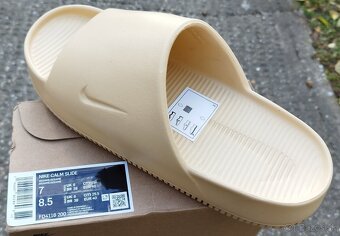 Nike Calm slide -sesame - 3