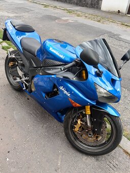 Kawasaki ninja zx6r 2005 95.5 kw - 3