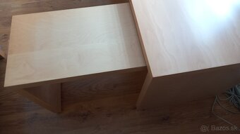 Predám písací stôl MALM Ikea - 3