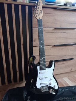 Detská elektrická gitara - 3