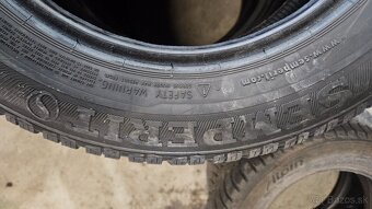 Zimne pneumatiky 185/65r15 semperit - 3