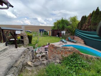 Na predaj záhradná chatka s bazénom a pozemkom v meste Holíč - 3