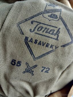 Poľné čiapky - psovod, CSSR - posledné kusy - 3