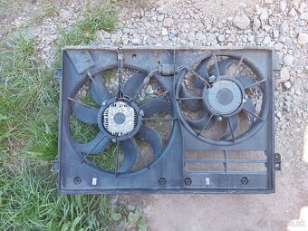 intercooler, ventilátory, výstuha superb II - 3