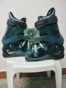 Lyže Blizzard+lyžiarky Lange - 3