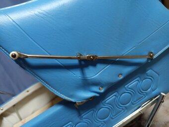 Detský retro kočík kočiar pre bábiky - 3