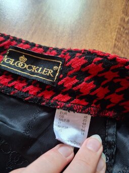 Kvalitná hrubšia sukňa XXXL / 46 - 3