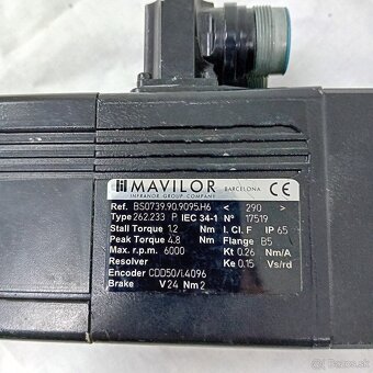 Mavilor servo motor - 3