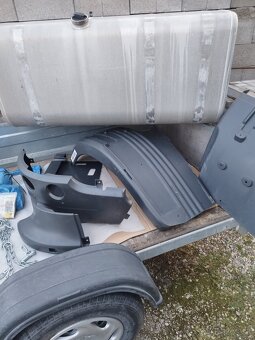 Snehové reťaze, nádrž a ine ND - 3