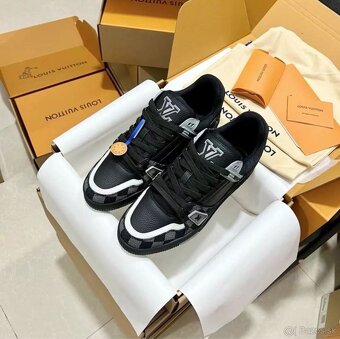 Tenisky  L V práva koža - 3