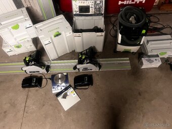 Festool aku ponorný pily - 3