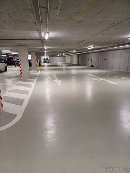 Predaj parkovacie miesto podzemná garáž Omnia Tomášikova ul. - 3