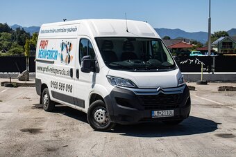 Citroën Jumper L2H2 96kW, M6, Ťažné, Nová STK, Odpočet DPH - 3