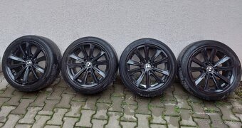 Disky elektróny s letnými pneumatikami 225/45 R17 - 3
