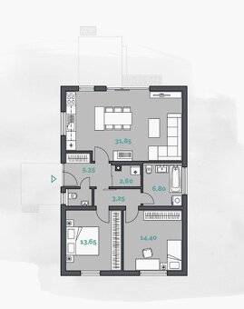 VIANOČNÁ AKCIA//ZĽAVA 10%//POZEMKY 12km OD L.MIKULÁŠA - 3