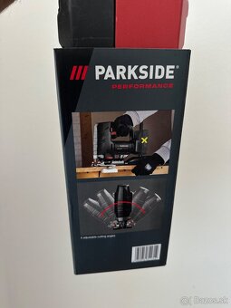 PARKSIDE performance aku priamociara pila 20v - 3