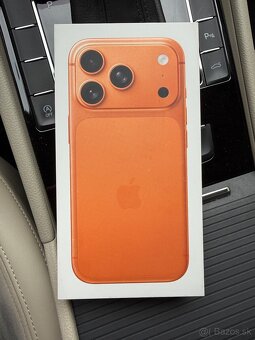 Apple iPhone 17 Pro Cosmic Orange 256GB , Nový - 3
