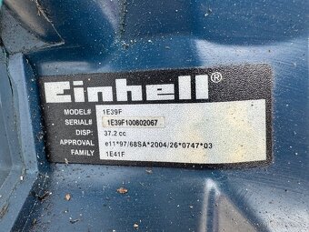 Predam motorovú pílu Einhell 1E39F - 3