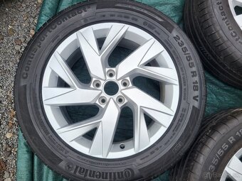 Letní kola Volkswagen Tiguan R18 Continental - 3