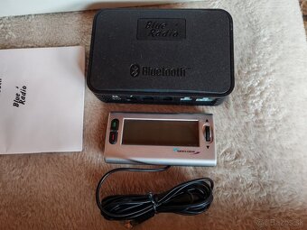 Bluetooth handsfree sada pre staršie autá nová - 3