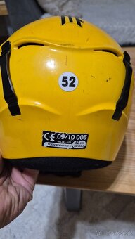 Detskanlyziarska prilba velkost 52 - 3