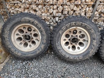 Kolesa nissan terrano / opel frontera - 3