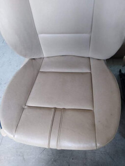 sedadla BMW X3 E83 mechanicke kožené - 3