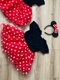 Kostým Minnie Mouse v.104 - 3