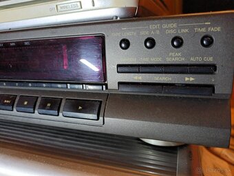 Technics cd player - 3