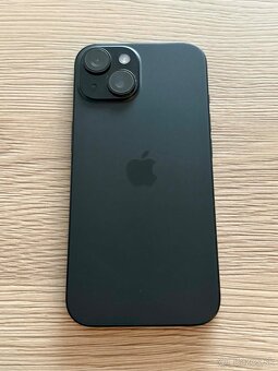 Predám IPhone 15 256gb Black - 3