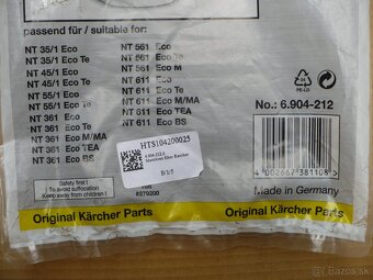 Membrána Karcher 6.904-212 - 3