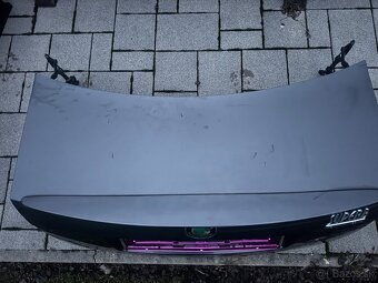 Škoda superb 1 Zadný kufor - 3