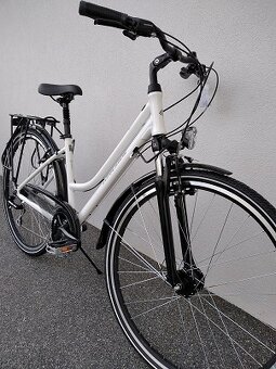 Trans 3.0 biely rám 17"so zárukou - 3