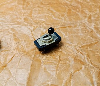 Gaz 69 - přepínače 50 léta - NOVÉ - 3