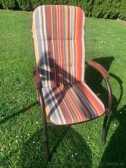 Predám záhradné sedenie - 3