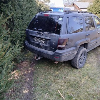 Rozpredám jeep 4,7 - 3