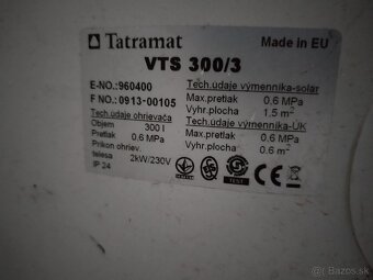 Bojler ohrievac tatramat - 3