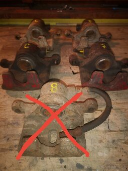 Pajero 2.8 - brzdy - 3