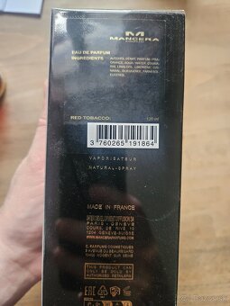 Mancera -Red Tobocco - 3