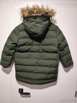 Detská bunda  veľkosť 134 a  140 - 3