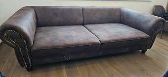 Vintage nadčasový gauč, novy - 3