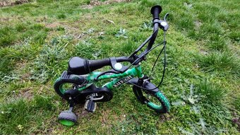 Detský bicykel 12” - 3