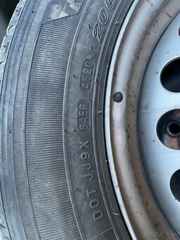 Predam letná sada  na vw transporter - 3