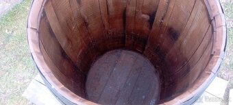 Starý drevený sud - 3