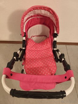 Kočík pre bábiky 2 v 1 - 3