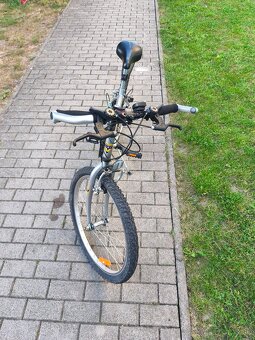 Detský horský bicykel MTB Vector Magic 24" - 3