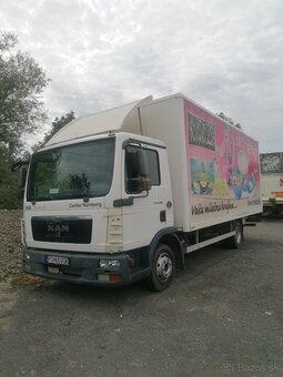 MAN TGL 8.180 s hydraulickým čelom - 3
