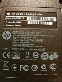 HP UltraSlim Docking Station + napájací zdroj - 3