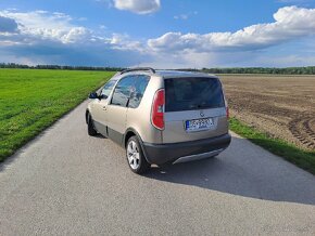 Škoda Roomster Scout 1.4 TDI - 3